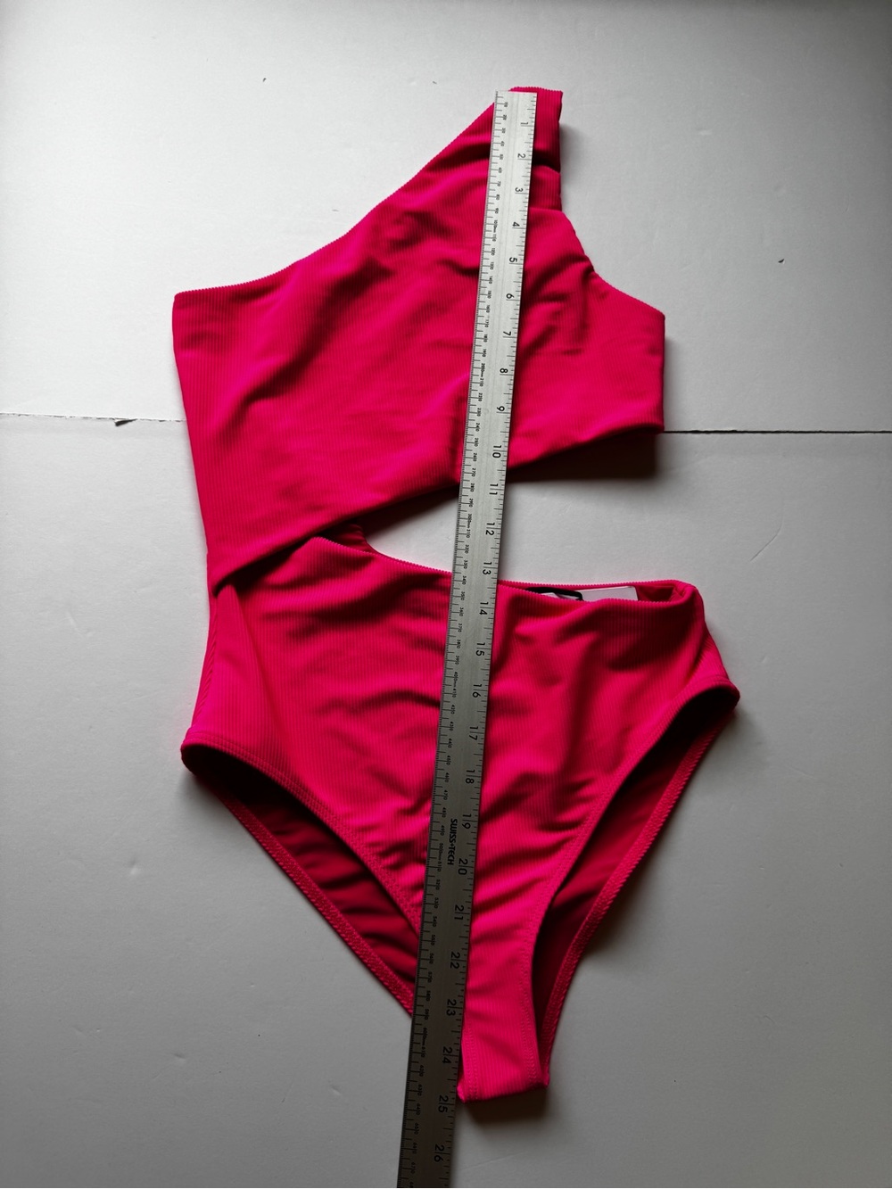 NWT Beach Riot Celine One Piece Pink Swim Bathing Suit Sz S - Picture 14 of 15